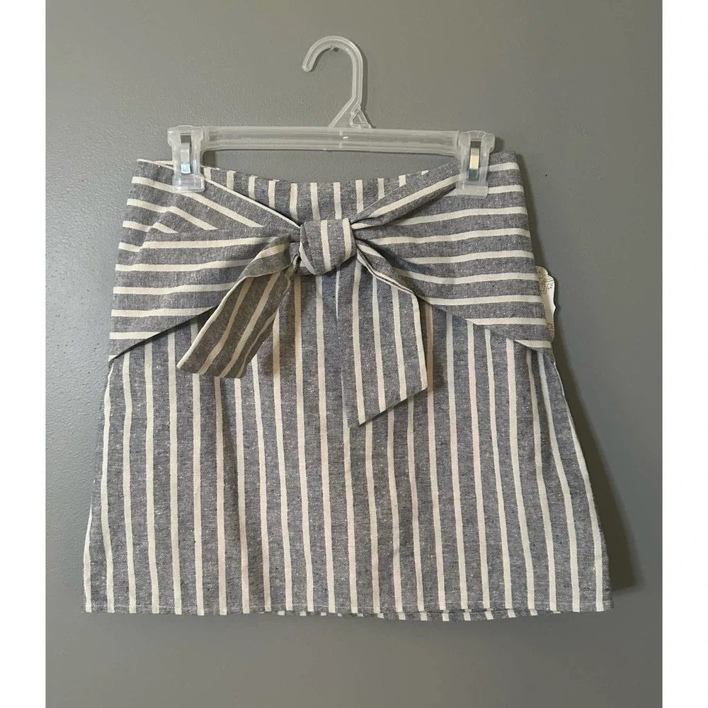 Altar’d state French market linen skirt women’s size M - Picture 2 of 7